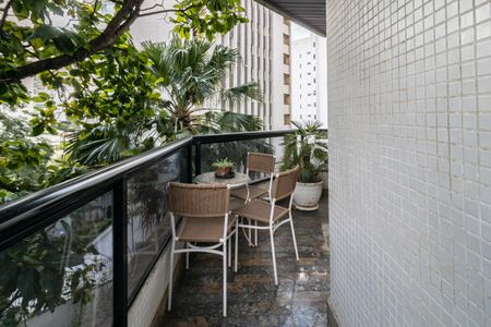 Apartamento para alugar com 208m², 4 quartos e 4 vagasVaranda da Sala