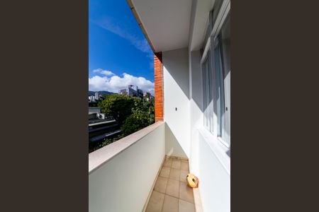 Apartamento para alugar com 90m², 3 quartos e 1 vagaVaranda do Quarto 2