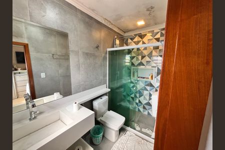 Casa à venda com 150m², 3 quartos e 2 vagasBanheiro do Quarto 3