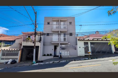 Apartamento para alugar com 36m², 2 quartos e sem vagaFachada do Prédio