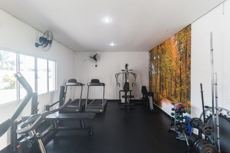 Apartamento para alugar com 55m², 2 quartos e 1 vagaAcademia