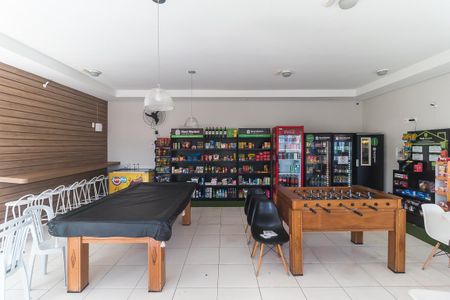 Apartamento para alugar com 55m², 2 quartos e 1 vagaSala de Jogos/Mercado