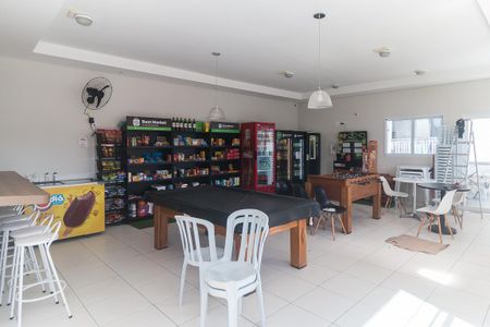 Apartamento para alugar com 55m², 2 quartos e 1 vagaSala de Jogos/Mercado
