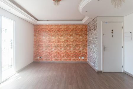 Sala de apartamento para alugar com 2 quartos, 55m² em Vila Nova Aparecida, Mogi das Cruzes