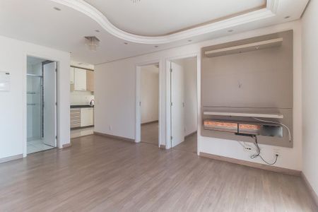 Apartamento para alugar com 55m², 2 quartos e 1 vagaSala