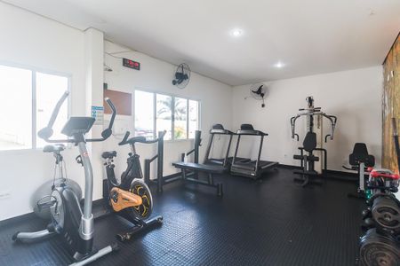 Apartamento para alugar com 55m², 2 quartos e 1 vagaAcademia