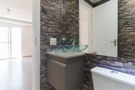 Apartamento para alugar com 55m², 2 quartos e 1 vagaBanheiro