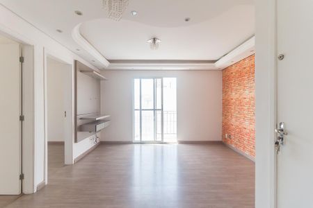 Sala de apartamento para alugar com 2 quartos, 55m² em Vila Nova Aparecida, Mogi das Cruzes