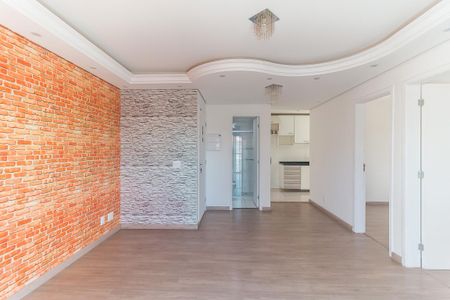 Sala de apartamento para alugar com 2 quartos, 55m² em Vila Nova Aparecida, Mogi das Cruzes