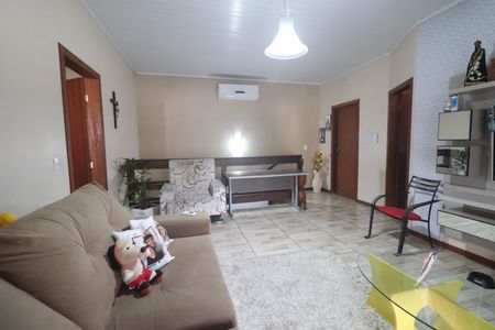 sala de casa à venda com 2 quartos, 186m² em Liberdade, Novo Hamburgo