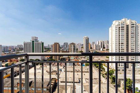 Apartamento para alugar com 35m², 1 quarto e sem vagaVaranda