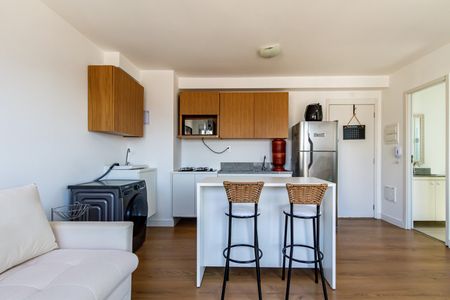Studio de apartamento para alugar com 1 quarto, 35m² em Vila Romana, São Paulo