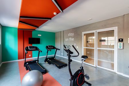 Apartamento para alugar com 35m², 1 quarto e sem vagaÁrea comum - Academia