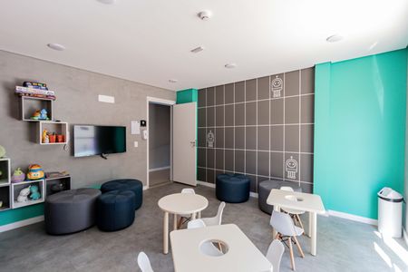 Apartamento para alugar com 35m², 1 quarto e sem vagaÁrea comum - Brinquedoteca