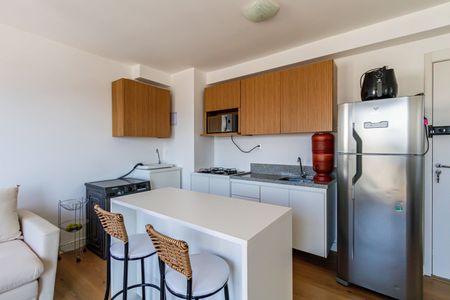 Studio de apartamento para alugar com 1 quarto, 35m² em Vila Romana, São Paulo