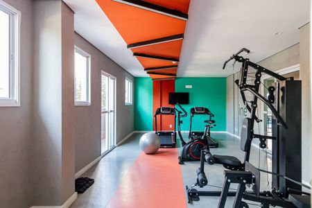 Apartamento para alugar com 35m², 1 quarto e sem vagaÁrea comum - Academia