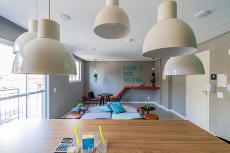 Apartamento para alugar com 35m², 1 quarto e sem vagaÁrea comum - Coworking