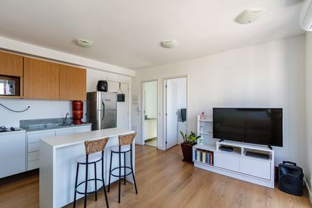 Studio de apartamento para alugar com 1 quarto, 35m² em Vila Romana, São Paulo