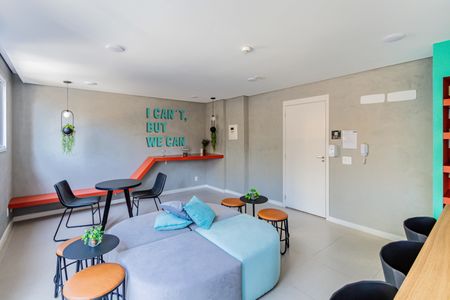 Apartamento para alugar com 35m², 1 quarto e sem vagaÁrea comum - Coworking