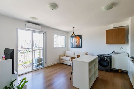 Studio de apartamento para alugar com 1 quarto, 35m² em Vila Romana, São Paulo