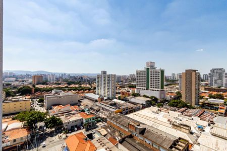 Varanda de apartamento para alugar com 1 quarto, 35m² em Vila Romana, São Paulo