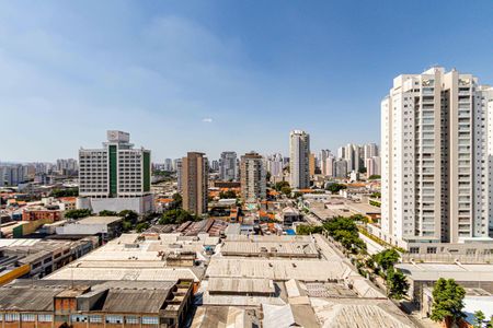 Apartamento para alugar com 35m², 1 quarto e sem vagaVaranda