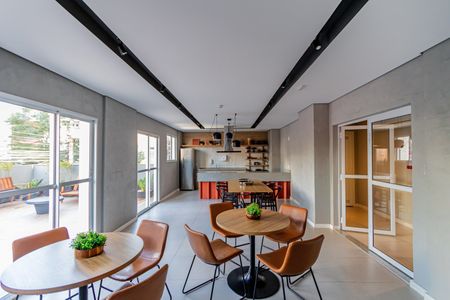 Apartamento para alugar com 35m², 1 quarto e sem vagaÁrea comum - Salão de festas