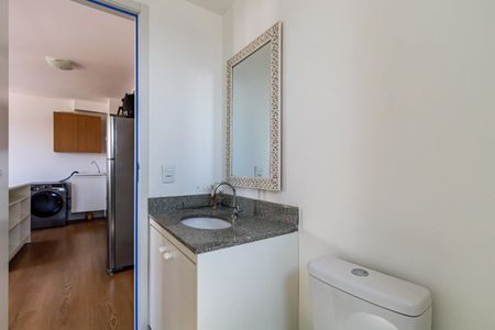 Apartamento para alugar com 35m², 1 quarto e sem vagaBanheiro