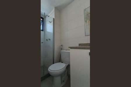 Apartamento à venda com 78m², 2 quartos e 1 vagaBanheiro da Suíte 1