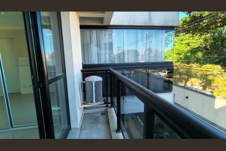 Apartamento à venda com 78m², 2 quartos e 1 vagaVaranda da Suíte 1