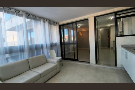 Apartamento à venda com 78m², 2 quartos e 1 vagaVaranda 