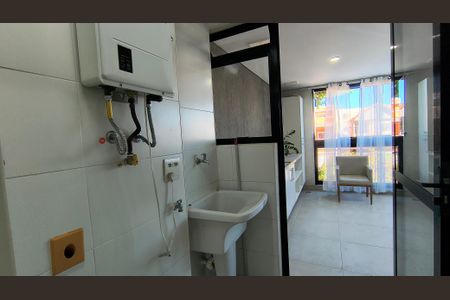 Apartamento à venda com 78m², 2 quartos e 1 vagaCozinha e Área de Serviço 
