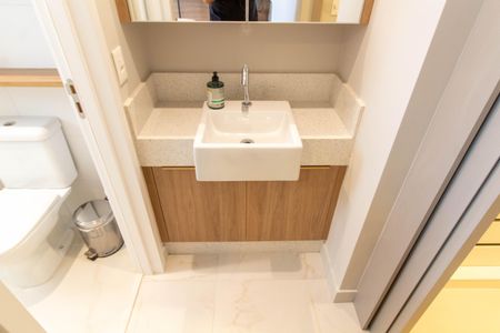 Apartamento para alugar com 46m², 1 quarto e 1 vagaLAVABO