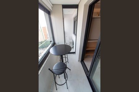 Apartamento para alugar com 46m², 1 quarto e 1 vagaVARANDA GOURMET