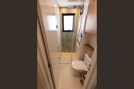 Apartamento para alugar com 46m², 1 quarto e 1 vagaBANHEIRO DA SUITE