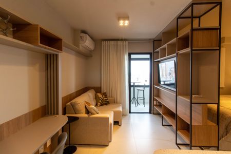 SALA de apartamento para alugar com 1 quarto, 46m² em Centro, Campinas