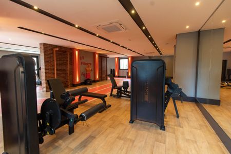 Apartamento para alugar com 46m², 1 quarto e 1 vagaÁREA COMUM - ACADEMIA