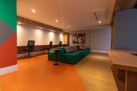 Apartamento para alugar com 46m², 1 quarto e 1 vagaÁREA COMUM - COWORKING