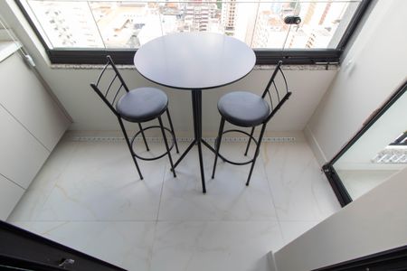 Apartamento para alugar com 46m², 1 quarto e 1 vagaVARANDA GOURMET