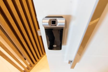 Apartamento para alugar com 46m², 1 quarto e 1 vagaFECHADURA ELETRÔNICA