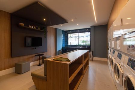 Apartamento para alugar com 46m², 1 quarto e 1 vagaÁREA COMUM - LAVANDERIA