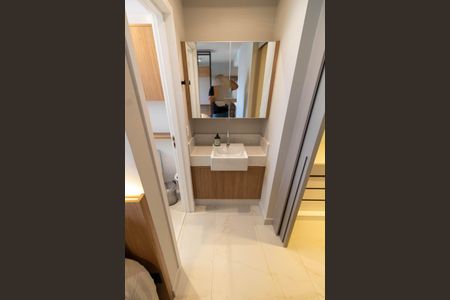 Apartamento para alugar com 46m², 1 quarto e 1 vagaLAVABO