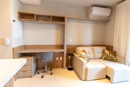 Apartamento para alugar com 46m², 1 quarto e 1 vagaSALA