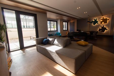 Apartamento para alugar com 46m², 1 quarto e 1 vagaÁREA COMUM - SALÃO JOGOS