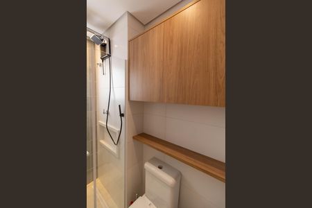 Apartamento para alugar com 46m², 1 quarto e 1 vagaBANHEIRO DA SUITE