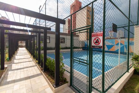 Apartamento para alugar com 46m², 1 quarto e 1 vagaÁREA COMUM - QUADRA