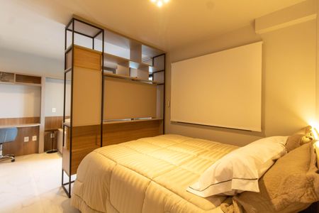 Apartamento para alugar com 46m², 1 quarto e 1 vagaSUITE