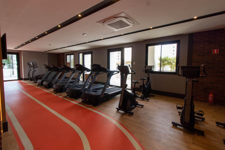 Apartamento para alugar com 46m², 1 quarto e 1 vagaÁREA COMUM - ACADEMIA