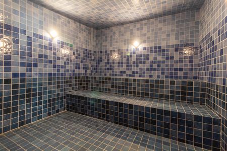 Apartamento para alugar com 46m², 1 quarto e 1 vagaÁREA COMUM - SAUNA UMIDA