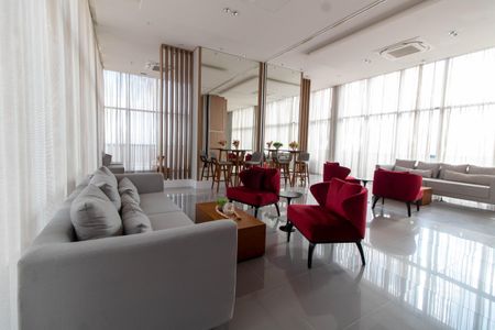 Apartamento para alugar com 46m², 1 quarto e 1 vagaÁREA COMUM - SALÃO GOURMET